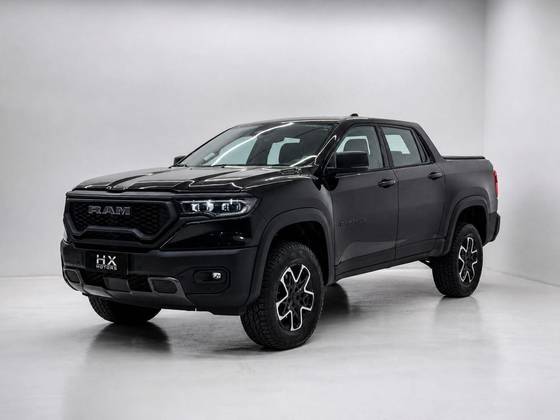 RAM RAMPAGE 2.0 HURRICANE 4 TURBO GASOLINA REBEL 4X4 AUTOMÁTICO